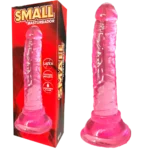 Pink Dildo Penetrador Delicious Con Chupa Ventosa
