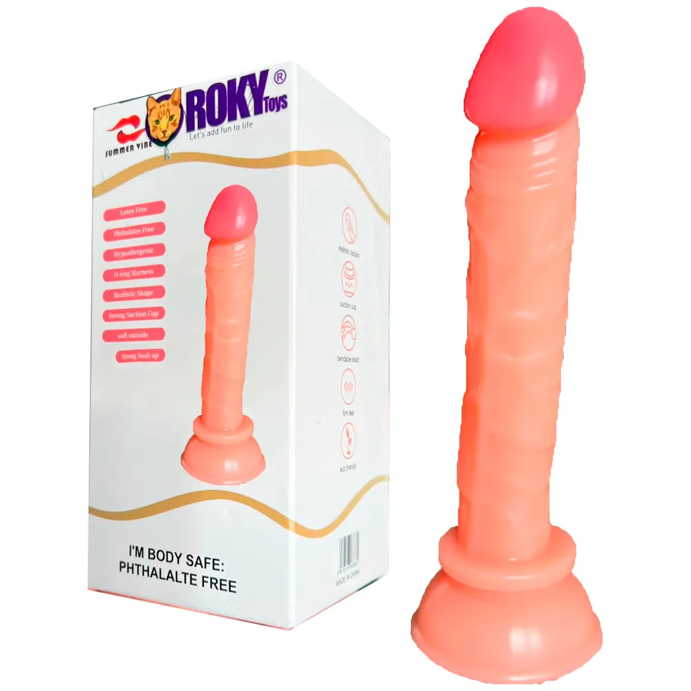 1754366135769_1754366119059_1754366117944-1.webp Dildo Anal 17cm Vaginal Consolador Silicona Unisex - Imagen 1