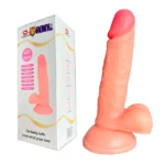 Dildo Anal 19cm Vaginal Consolador Chupa Silicona