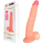 Dildo Anal 26cm Grande Vaginal Consolador Chupa Ventosa