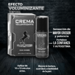 Crema Voluminizante Masculino Black Power - Imagen 2