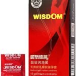 Caja Condones Wisdom x 10