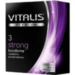 Condones Vitalis Strong x 3