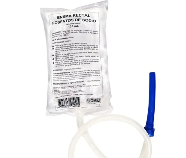 Corpaul-133ml2.png Enema Rectal Inmediato En ¡5 Minutos! - Imagen 1