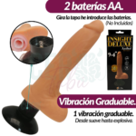 Vibrador Anibal 25cm - Imagen 2
