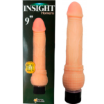 Consolador Vibrador 22cm Silicona