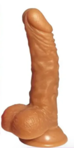 Dildo 19cm Realista Lucas Anal Vaginal Con Chupa - Imagen 2