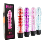 Vibrador Consolador Pilot Estriado