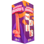Dildo Anal 16cm Consolador Theodore Con Chupa - Imagen 2