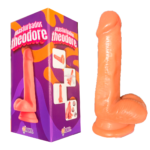 Dildo Anal 16cm Consolador Theodore Con Chupa
