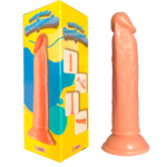 Dildo Anal 19cm Consolador Benjamin Realista Vaginal Con Chupa