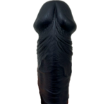 Lance Cock 33cm Consolador Premium Black - Imagen 4