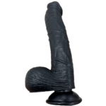Lance Cock 33cm Consolador Premium Black - Imagen 2