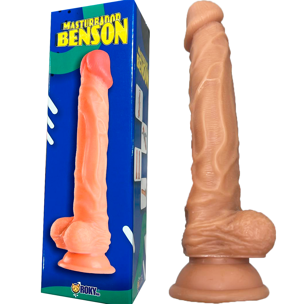 Dildo-consolador-benson-24cm-9.png Consolador 24cm Benson con Chupa - Imagen 1