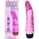 Vibrador Fara Toys Purple 18cm