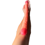 Dildo 43cm Anal Doble Cabeza Consolador Double Head - Imagen 2