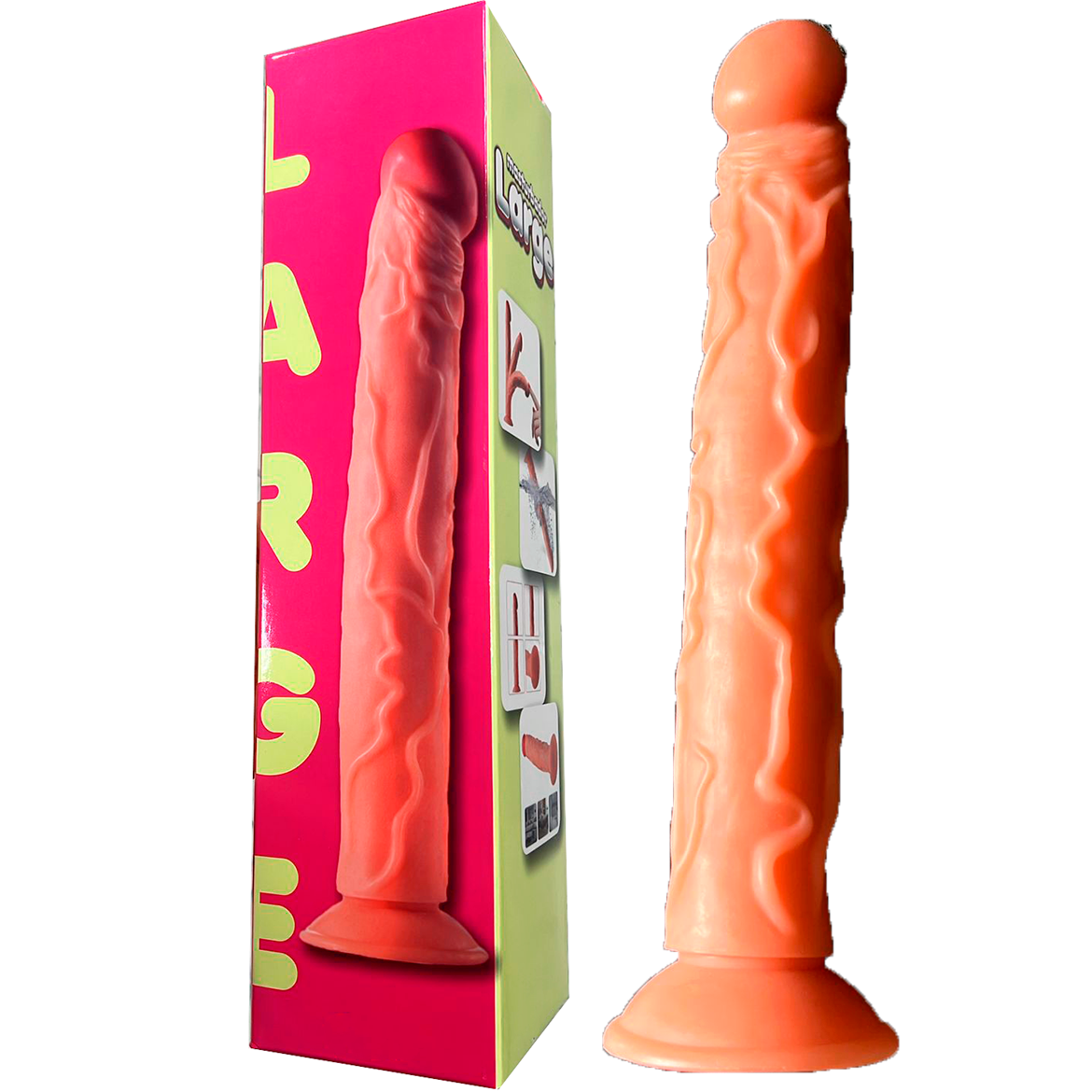 Dildo-masturbador-large-35cm-nuevo-4.png Largue 35cm Consolador XXL - Imagen 1