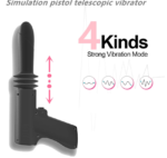 Pistola Anal & Vaginal Sex Machine - Imagen 3
