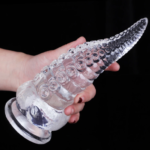 Dildo Pulpo Transparente