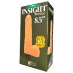 Consolador Vibrador 21cm