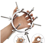 Expansor Anal BDSM Dilatador Fisting Acero