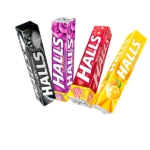 Cuarteto De Halls Negro, Cereza, Mora, Limón & Miel