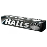 Halls Negro Sexo Oral Extra Fuerte Lyptus