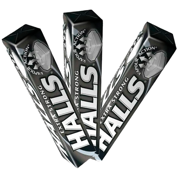 Halls-negro-2.png Halls Negro x3 Sexo Oral Extra Fuerte Lyptus - Imagen 1