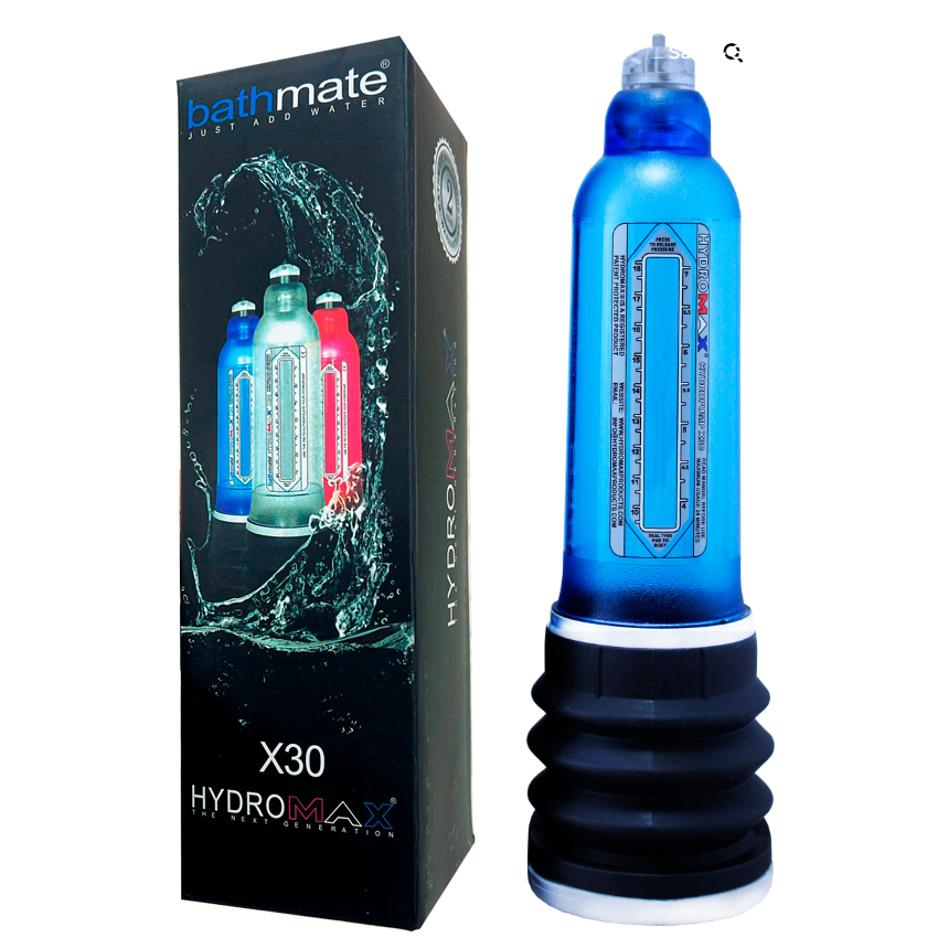 Hidromax-x30-3.png Bomba Alarga Pene Bathmate Hydromax x30 - Imagen 1