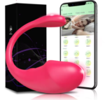 Huevo Komodo Vibrador a Distancia Bluetooth