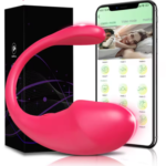 Huevo Komodo Vibrador a Distancia Bluetooth
