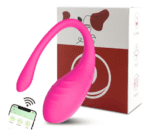 Huevo Vibrador a Distancia Bluetooth Manejo Smartphone