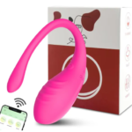 Huevo Vibrador a Distancia Bluetooth Manejo Smartphone