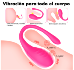Huevo Vibrador a Distancia Bluetooth Manejo Smartphone - Imagen 4
