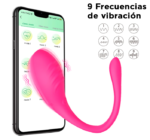 Huevo Vibrador a Distancia Bluetooth Manejo Smartphone - Imagen 11