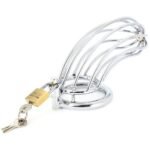 Jaula de Castidad Thomson Acero Inoxidable