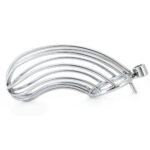 Jaula de Castidad Thomson Acero Inoxidable - Imagen 5