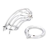 Jaula de Castidad Thomson Acero Inoxidable - Imagen 4