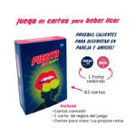 Juego De Mesa  Fiesta Hot Drinks Parche Con Amigos