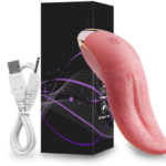 Vibrador Lengua Anal Clitoris Vagina