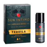 Lubricante Tequila Sen Intimo Comestible Electrizante