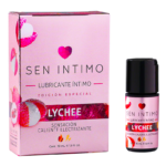 Lubricante Lychee Caliente Saborizado Sen Intimo