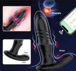 Vibrador de Próstata Bluetooth Manejo Por App A Distancia Virtual - Imagen 2