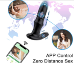 Vibrador de Próstata Bluetooth Manejo Por App A Distancia Virtual - Imagen 5