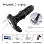 Vibrador de Próstata Bluetooth Manejo Por App A Distancia Virtual - Imagen 6