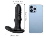 Vibrador de Próstata Bluetooth Manejo Por App A Distancia Virtual - Imagen 9