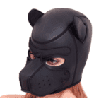 Máscara Doggy Bdsm Black
