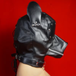 Therian Puppy Leather Mask - Imagen 3