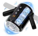 Masturbador Automático Estellar (Con Manubrios)