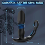 Vibrador de Próstata Charls Estimulador Anal Masculino - Imagen 5